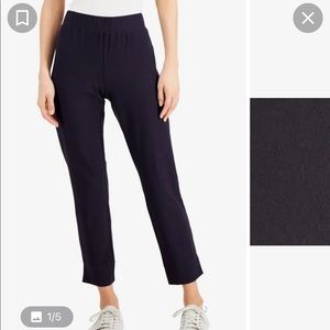 Eileen Fisher Slim Crop Pants (Petite)
